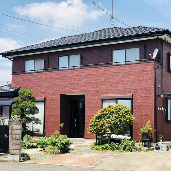 S様邸 外壁塗装施工事例