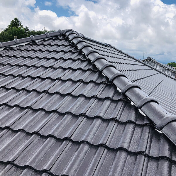 I様邸 屋根塗装施工事例