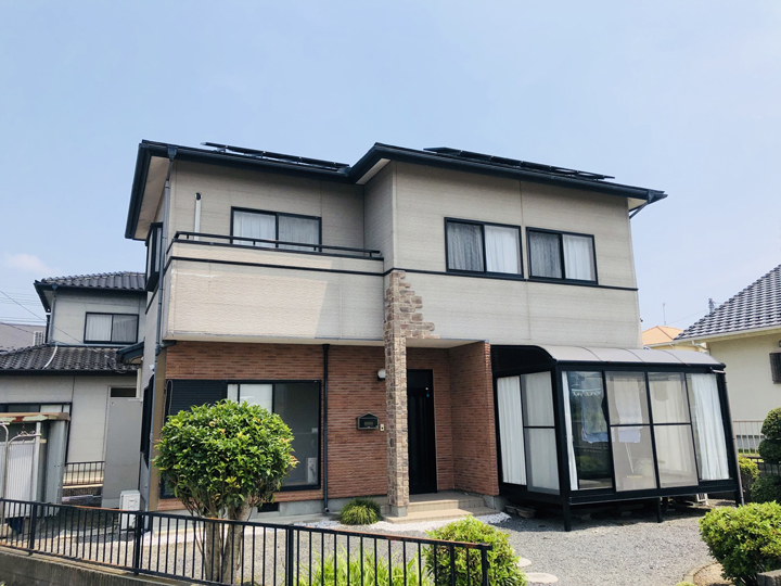 ラジカル3回塗りを施していきます。