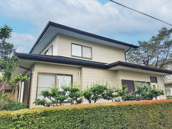 素敵な外構ともよくあう落ち着いた仕上がりになりました。