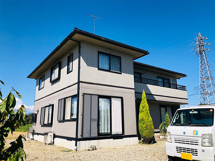 ラジカル3回塗りを施していきます。