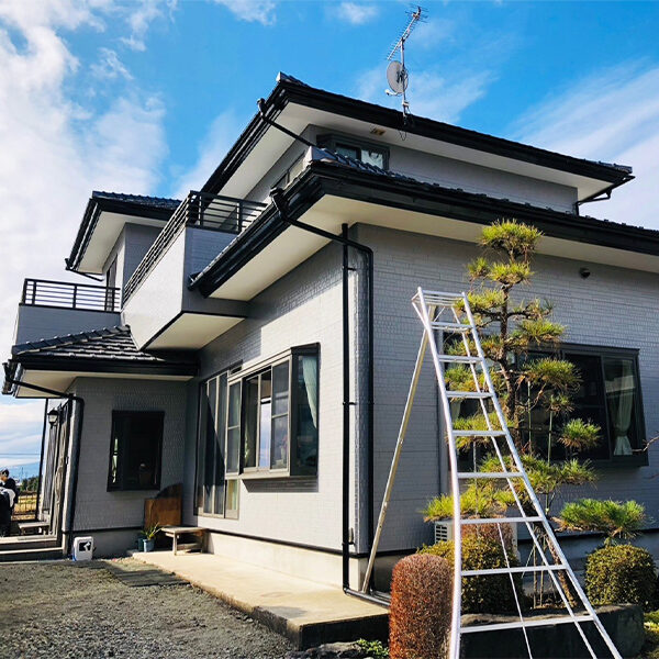 H様邸 外壁塗装施工事例
