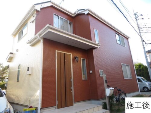 E様邸 熊谷市 外壁塗装 施工事例