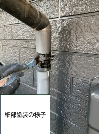 細部塗装部分です。